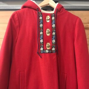 Urban Outfitters Winter Coat - Shearling Lined